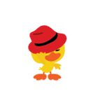 Yellow Duck ver.International（個別スタンプ：21）