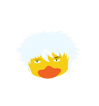 Yellow Duck ver.International（個別スタンプ：22）