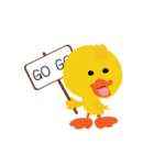 Yellow Duck ver.International（個別スタンプ：23）