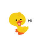 Yellow Duck ver.International（個別スタンプ：26）