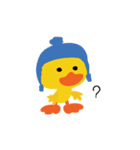 Yellow Duck ver.International（個別スタンプ：34）
