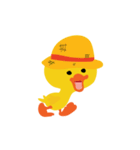 Yellow Duck ver.International（個別スタンプ：35）