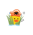 Yellow Duck ver.International（個別スタンプ：37）