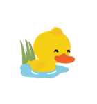Yellow Duck ver.International（個別スタンプ：39）
