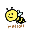 ぼくだよ、くまだよ。（個別スタンプ：13）