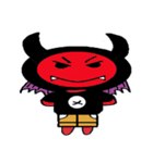 Clown with Little Devil（個別スタンプ：1）