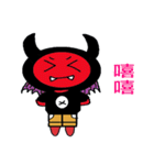 Clown with Little Devil（個別スタンプ：2）