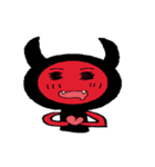 Clown with Little Devil（個別スタンプ：3）
