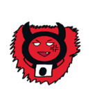 Clown with Little Devil（個別スタンプ：5）