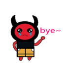 Clown with Little Devil（個別スタンプ：15）