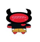 Clown with Little Devil（個別スタンプ：20）