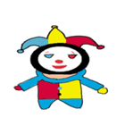 Clown with Little Devil（個別スタンプ：22）