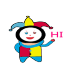 Clown with Little Devil（個別スタンプ：23）
