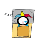 Clown with Little Devil（個別スタンプ：25）