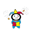 Clown with Little Devil（個別スタンプ：26）
