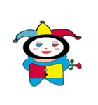 Clown with Little Devil（個別スタンプ：28）