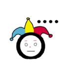 Clown with Little Devil（個別スタンプ：29）