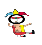 Clown with Little Devil（個別スタンプ：31）