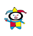 Clown with Little Devil（個別スタンプ：33）