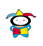 Clown with Little Devil（個別スタンプ：36）