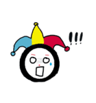 Clown with Little Devil（個別スタンプ：37）
