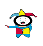 Clown with Little Devil（個別スタンプ：39）