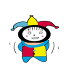 Clown with Little Devil（個別スタンプ：40）