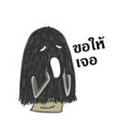 Hair ghost（個別スタンプ：21）