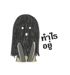 Hair ghost（個別スタンプ：22）