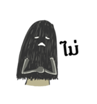 Hair ghost（個別スタンプ：35）