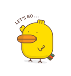 Kra-terk Kra-tark (Happy little chick)（個別スタンプ：2）