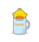 Kra-terk Kra-tark (Happy little chick)（個別スタンプ：5）