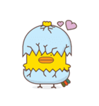 Kra-terk Kra-tark (Happy little chick)（個別スタンプ：6）
