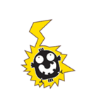 Kra-terk Kra-tark (Happy little chick)（個別スタンプ：9）