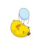 Kra-terk Kra-tark (Happy little chick)（個別スタンプ：10）
