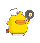 Kra-terk Kra-tark (Happy little chick)（個別スタンプ：11）