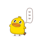 Kra-terk Kra-tark (Happy little chick)（個別スタンプ：12）