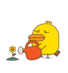 Kra-terk Kra-tark (Happy little chick)（個別スタンプ：16）