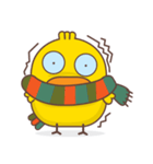 Kra-terk Kra-tark (Happy little chick)（個別スタンプ：18）