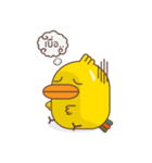 Kra-terk Kra-tark (Happy little chick)（個別スタンプ：19）