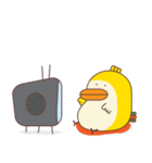 Kra-terk Kra-tark (Happy little chick)（個別スタンプ：20）