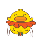 Kra-terk Kra-tark (Happy little chick)（個別スタンプ：21）