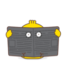 Kra-terk Kra-tark (Happy little chick)（個別スタンプ：22）