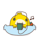 Kra-terk Kra-tark (Happy little chick)（個別スタンプ：23）