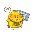 Kra-terk Kra-tark (Happy little chick)（個別スタンプ：24）