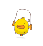 Kra-terk Kra-tark (Happy little chick)（個別スタンプ：27）