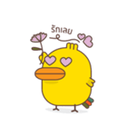 Kra-terk Kra-tark (Happy little chick)（個別スタンプ：31）