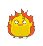 Kra-terk Kra-tark (Happy little chick)（個別スタンプ：32）