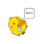 Kra-terk Kra-tark (Happy little chick)（個別スタンプ：33）