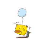 Kra-terk Kra-tark (Happy little chick)（個別スタンプ：38）